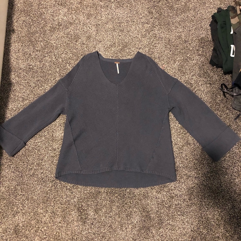 Slate grey sweater